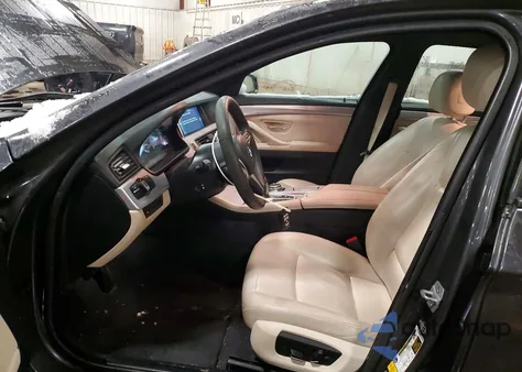 2014 BMW 535 Xi z USA, uszkodzony, nr VIN WBA5B3C58ED538533